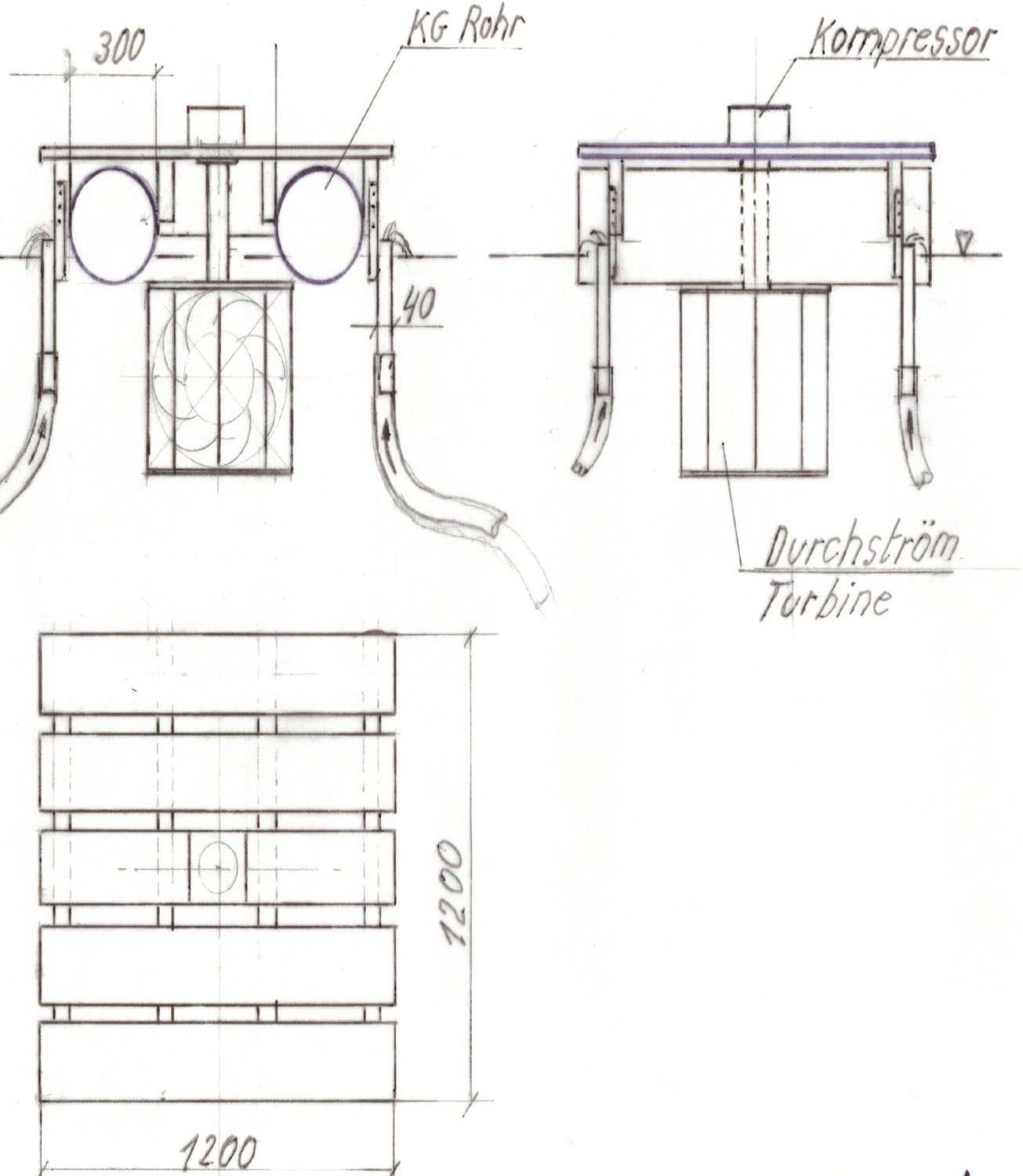 HCS Handels Contor Schönwälder GmbH - Innovative Techniklösungen für Energie, Wasser und Mobilität - Technische Zeichnungen