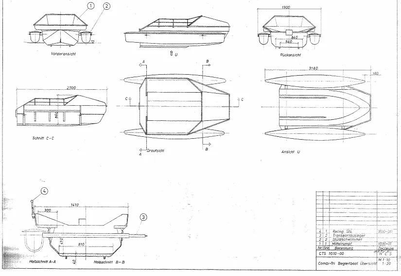 HCS Handels Contor Schönwälder GmbH - Innovative Techniklösungen für Energie, Wasser und Mobilität - Technische Zeichnungen