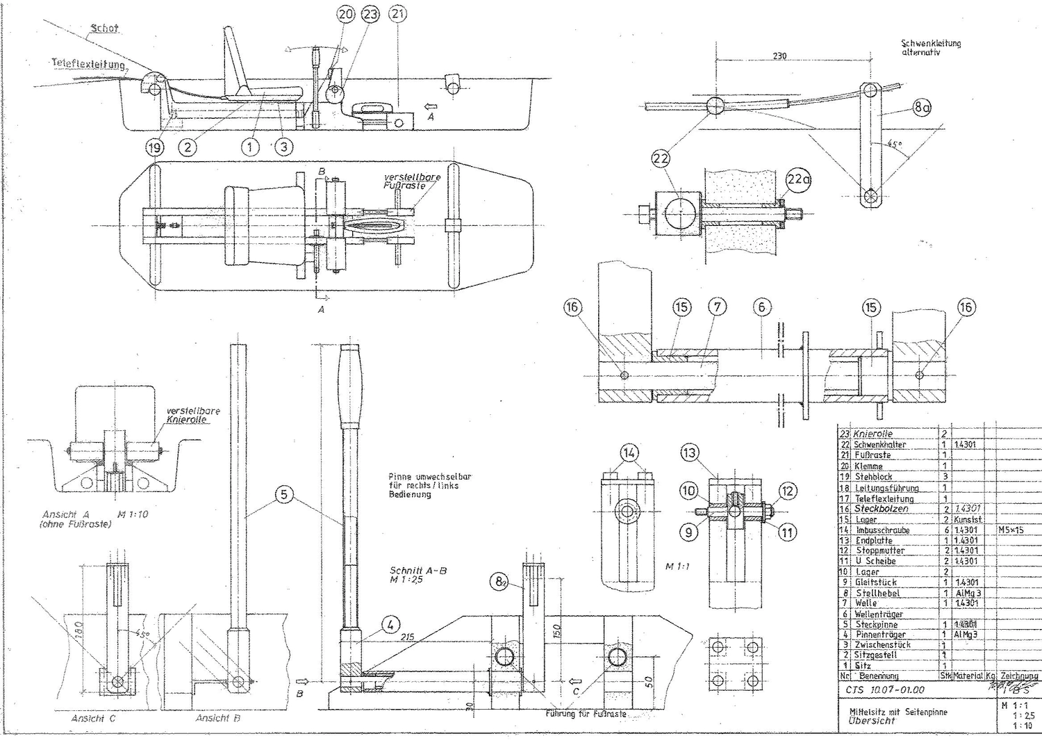 HCS Handels Contor Schönwälder GmbH - Innovative Techniklösungen für Energie, Wasser und Mobilität - Technische Zeichnungen