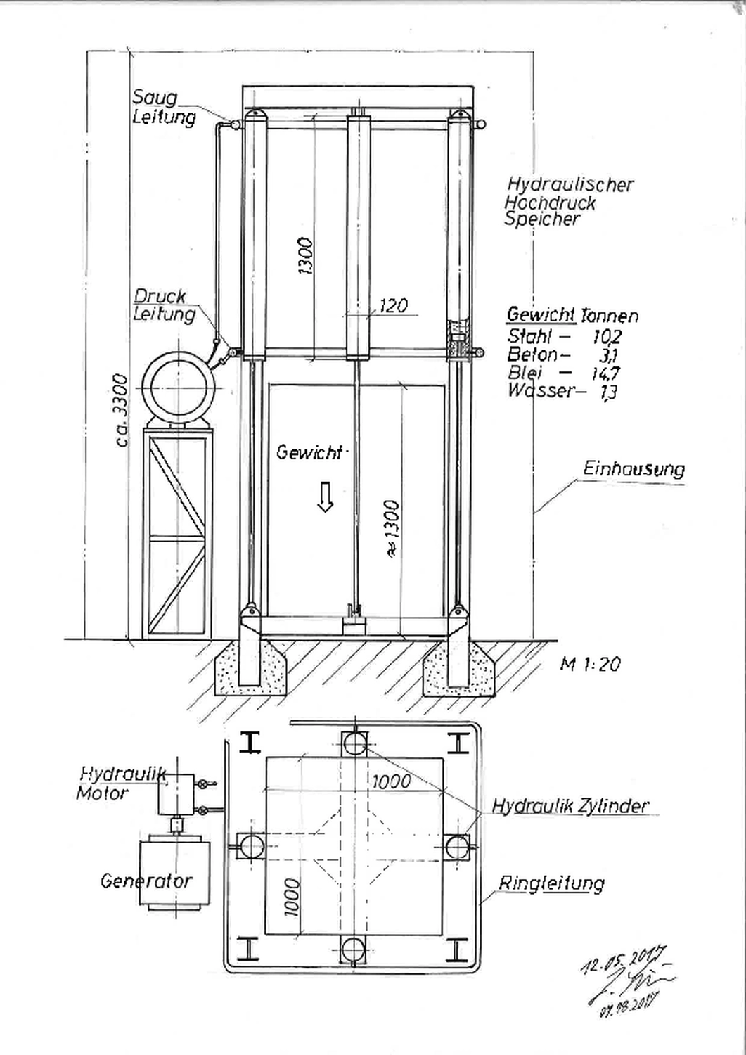 HCS Handels Contor Schönwälder GmbH - Innovative Techniklösungen für Energie, Wasser und Mobilität - Technische Zeichnungen