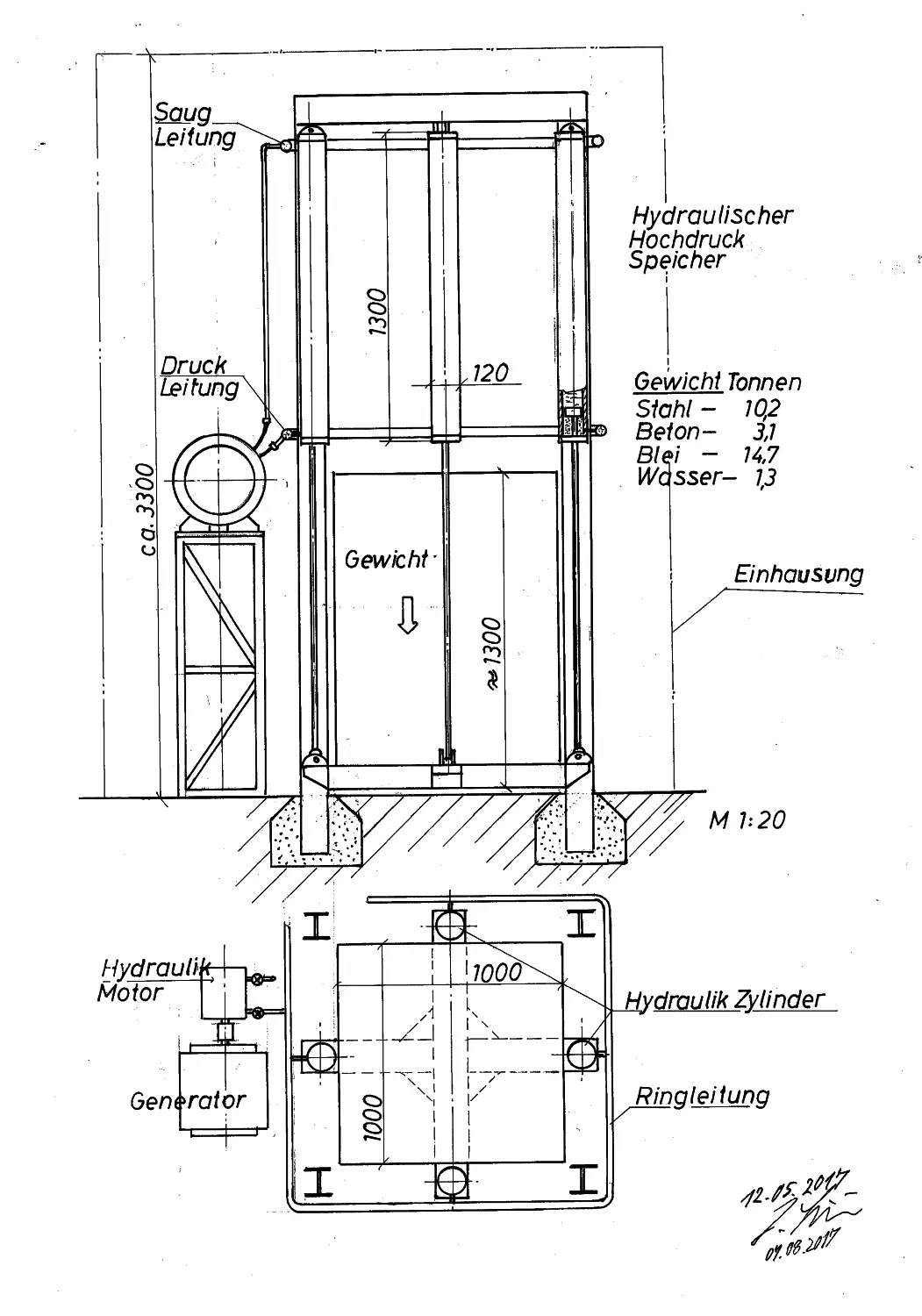 HCS Handels Contor Schönwälder GmbH - Innovative Techniklösungen für Energie, Wasser und Mobilität - Technische Zeichnungen